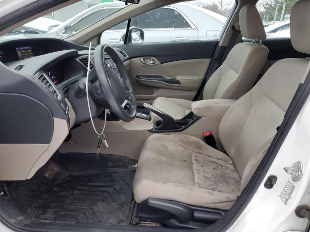Photo 7 from auction – 2015 HONDA CIVIC LX with VIN 19XFB2F58FE704319