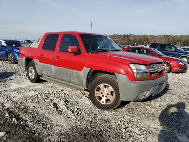 Photo 4 from auction – 2002 CHEVROLET AVALANCHE with VIN 3GNEC13T62G220208