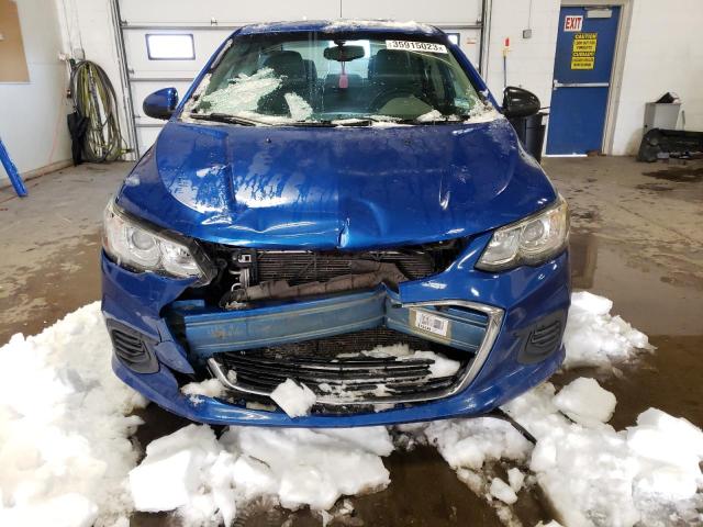 Photo 5 from auction – 2017 CHEVROLET SONIC LT with VIN 1G1JD5SH5H4129048