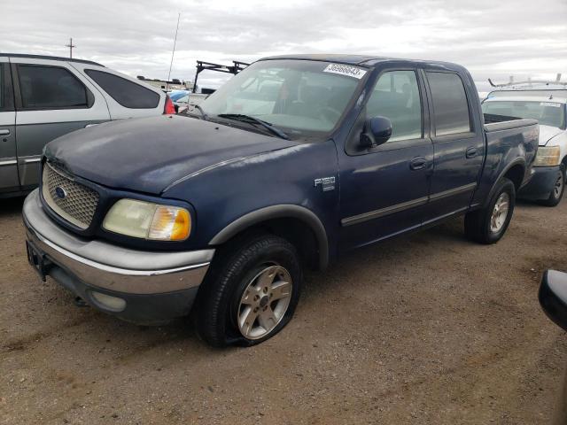 FORD F150 SUPER 2003 with VIN 1FTRW08L43KD95216 - Photo from auction