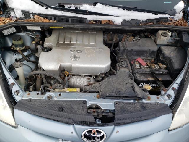Photo 11 from auction – 2010 TOYOTA SIENNA CE with VIN 5TDKK4CC4AS296431