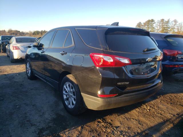 Photo 2 from auction – 2019 CHEVROLET EQUINOX LS with VIN 3GNAXHEV9KL330896