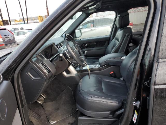 Photo 7 from auction – 2018 LAND ROVER RANGE ROVE with VIN SALGV2RE0JA509858