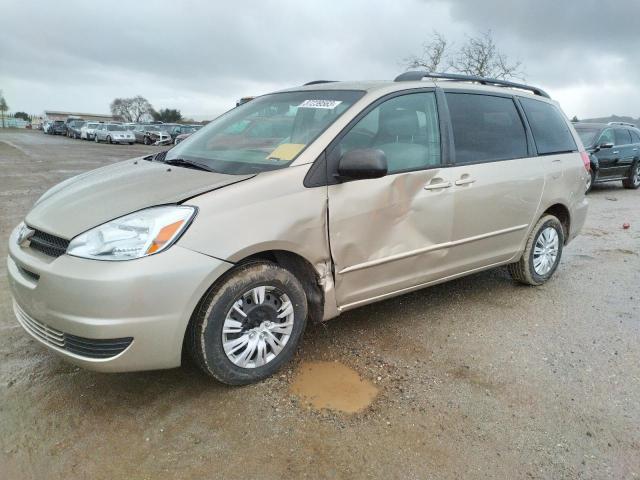 Photo 1 from auction – 2004 TOYOTA SIENNA CE with VIN 5TDZA23C94S103135