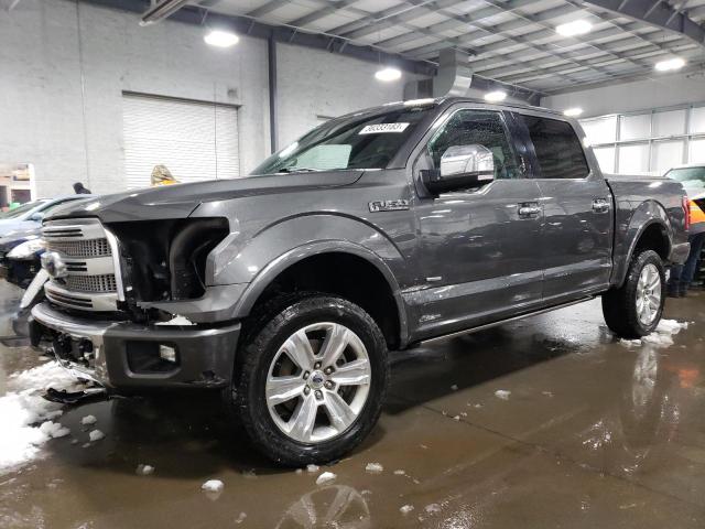 Photo 1 from auction – 2016 FORD F150 SUPER with VIN 1FTEW1EGXGFB98772