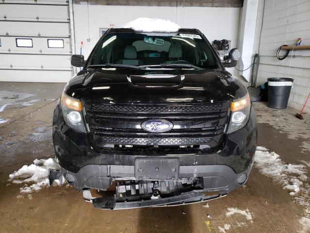 Photo 5 from auction – 2013 FORD EXPLORER P with VIN 1FM5K8AR5DGC73648