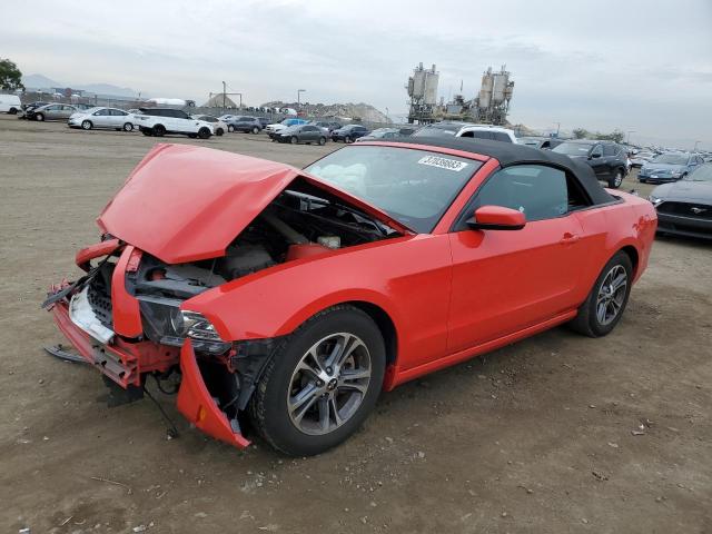 FORD MUSTANG 2014 with VIN 1ZVBP8EM2E5243086 - Photo from auction