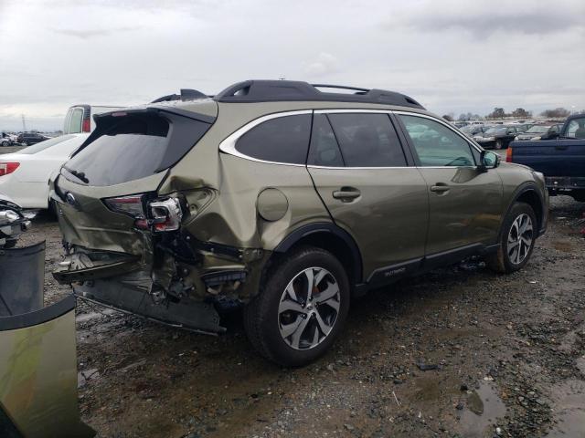 Photo 3 from auction – 2022 SUBARU OUTBACK LI with VIN 4S4BTAMC6N3232792