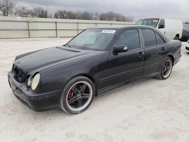 MERCEDES-BENZ E 55 AMG 2002 with VIN WDBJF74JX2B470752 - Photo from auction