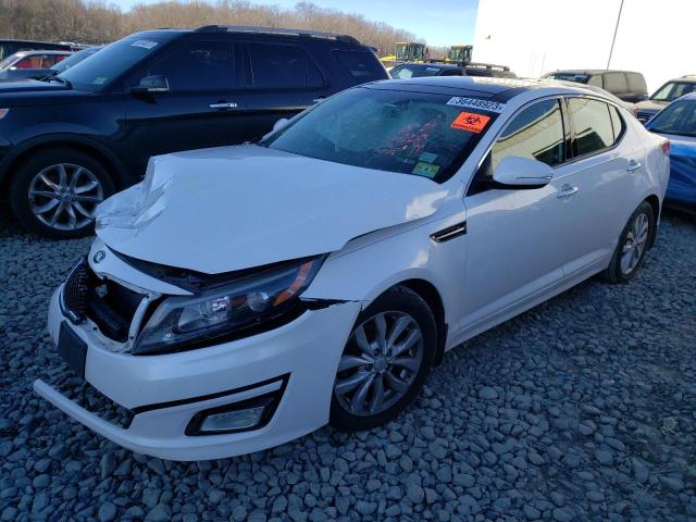 KIA OPTIMA EX 2014 with VIN 5XXGN4A79EG306672 - Photo from auction
