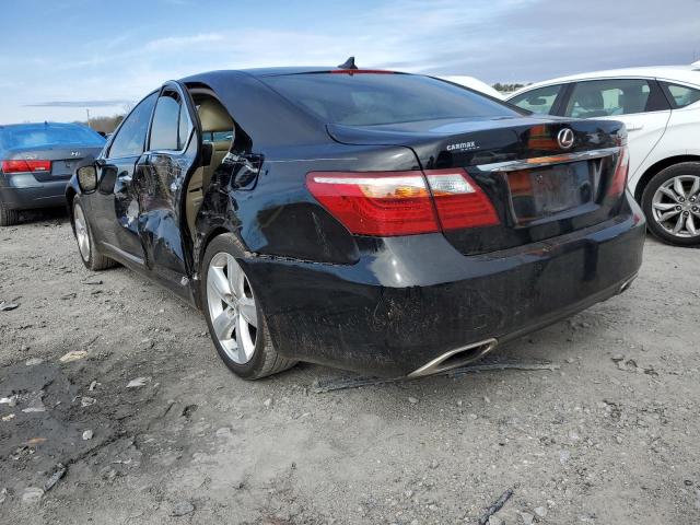 Photo 2 from auction – 2012 LEXUS LS 460 with VIN JTHBL5EF4C5109707