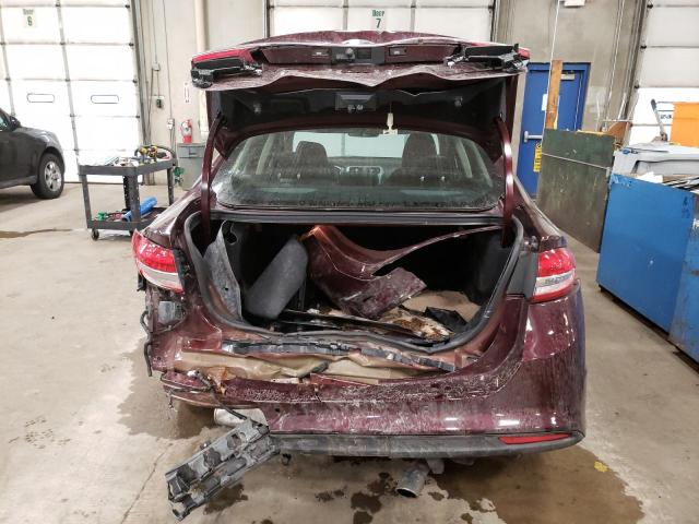 Photo 6 from auction – 2017 FORD FUSION SE with VIN 3FA6P0HDXHR240798