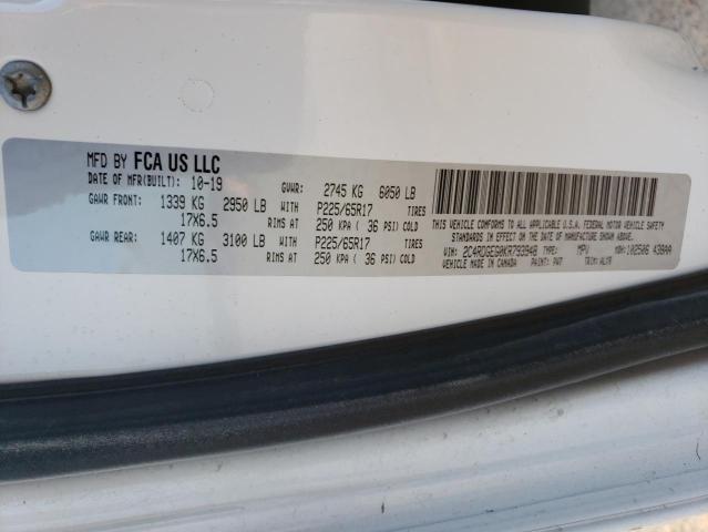 Photo 14 from auction – 2019 DODGE GRAND CARA with VIN 2C4RDGEG0KR793948