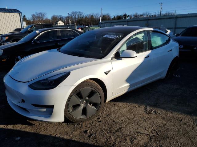 TESLA MODEL 3 2021 with VIN 5YJ3E1EA7MF091605 - Photo from auction