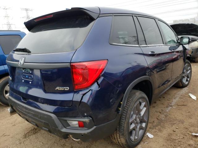 Photo 3 from auction – 2022 HONDA PASSPORT E with VIN 5FNYF8H57NB029696