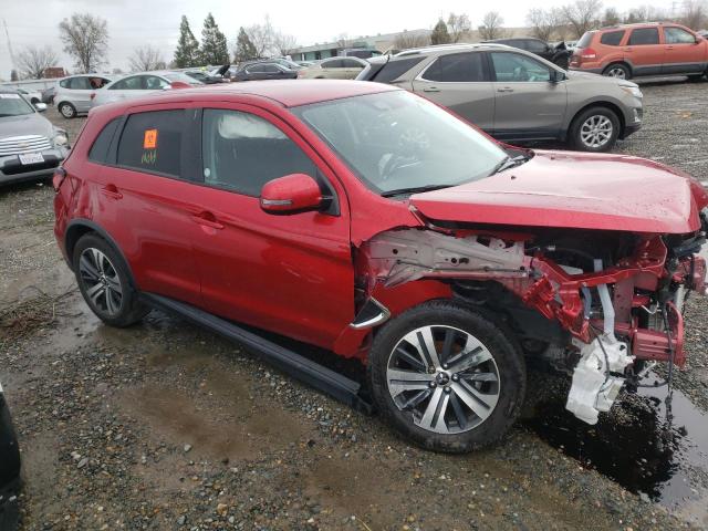Photo 4 from auction – 2021 MITSUBISHI OUTLANDER with VIN JA4ARUAU7MU015459