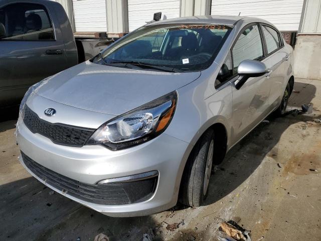 KIA RIO LX 2016 with VIN KNADM4A34G6675134 - Photo from auction