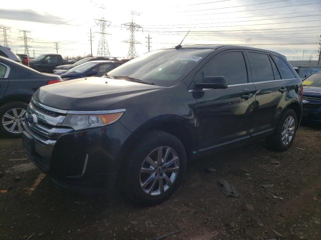 FORD EDGE LIMIT 2014 with VIN 2FMDK3KC4EBA46825 - Photo from auction