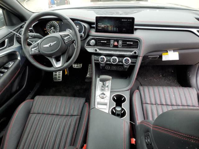 Photo 8 from auction – 2023 GENESIS G70 BASE with VIN KMTG34TA7PU112803