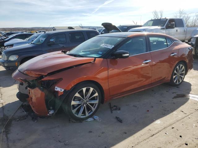 NISSAN MAXIMA PLA 2021 with VIN 1N4AA6FVXMC511328 - Photo from auction