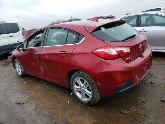 Photo 2 from auction – 2017 CHEVROLET CRUZE LT with VIN 3G1BE6SM5HS589783