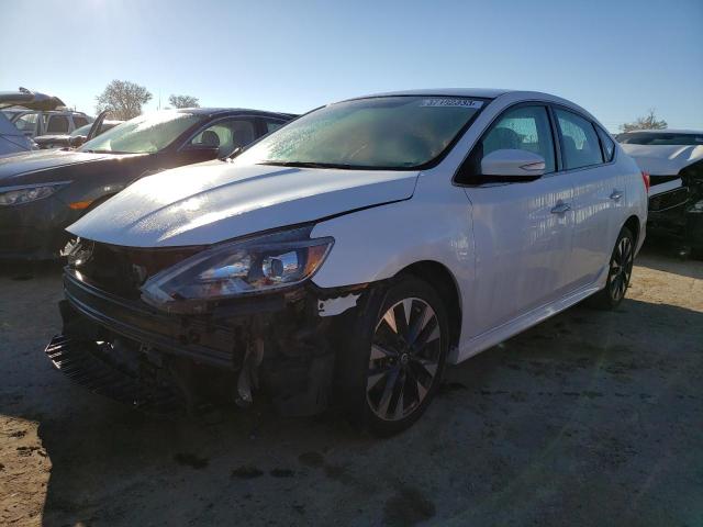 NISSAN SENTRA S 2018 with VIN 3N1AB7AP8JY341871 - Photo from auction