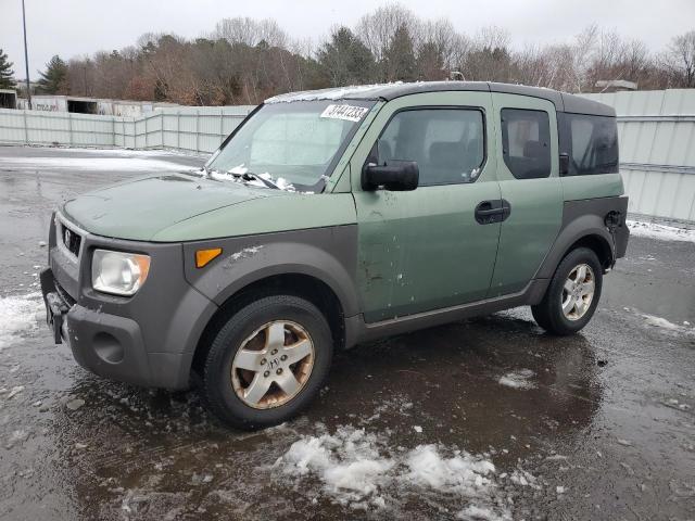 HONDA ELEMENT EX 2003 with VIN 5J6YH28563L052804 - Photo from auction