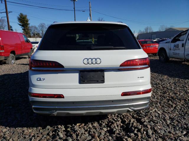 Photo 6 from auction – 2021 AUDI Q7 PREMIUM with VIN WA1LJAF73MD022166