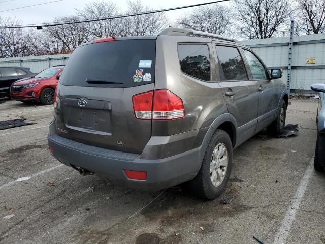 Photo 3 from auction – 2009 KIA BORREGO with VIN KNDJH741895021445