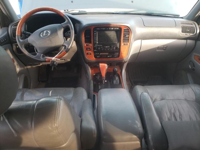 Photo 8 from auction – 2001 LEXUS LX 470 with VIN JTJHT00W413508029