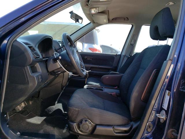 Photo 7 from auction – 2005 HONDA CR-V LX with VIN SHSRD68595U306131