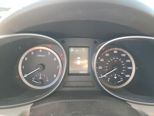 Photo 9 from auction – 2018 HYUNDAI SANTA FE S with VIN 5NMZU3LB9JH094892