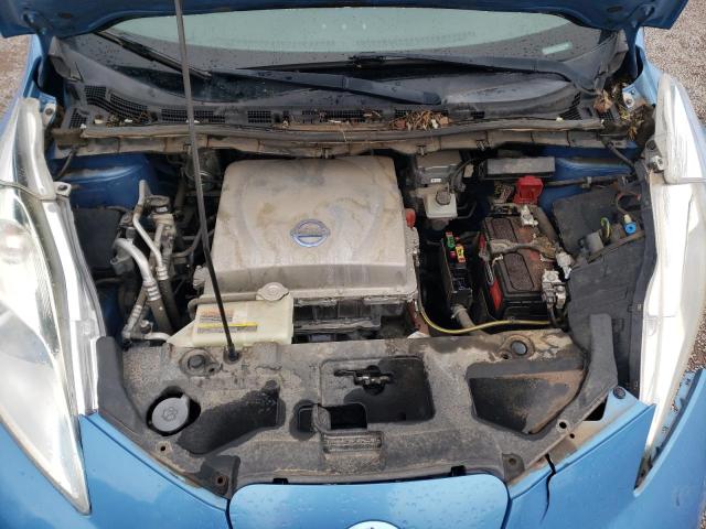 Photo 11 from auction – 2014 NISSAN LEAF S with VIN 1N4AZ0CP1EC337646