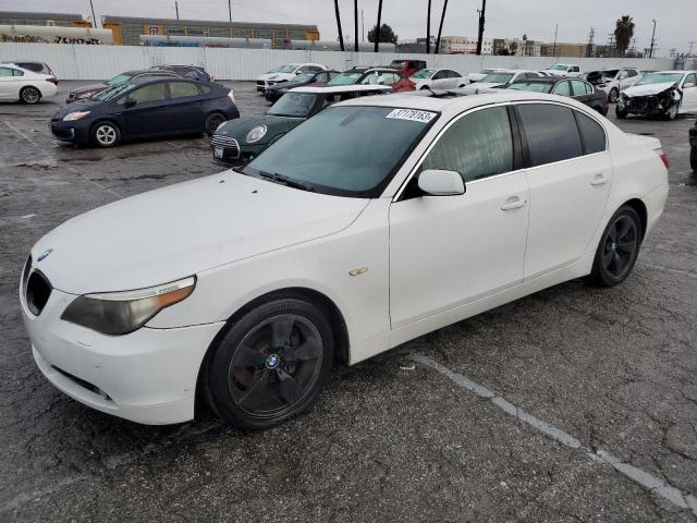 Photo 1 from auction – 2006 BMW 530 I with VIN WBANE73556CM39836