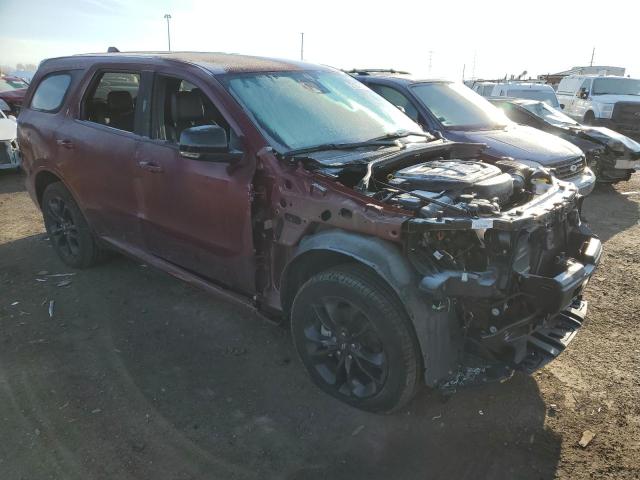Photo 4 from auction – 2022 DODGE DURANGO GT with VIN 1C4RDJDG2NC161769