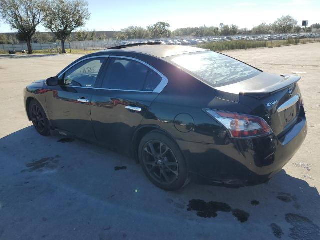 Photo 2 from auction – 2012 NISSAN MAXIMA S with VIN 1N4AA5AP9CC819382