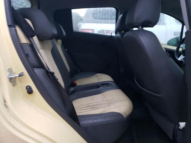 Photo 10 from auction – 2014 CHEVROLET SPARK LS with VIN KL8CA6S96EC448265