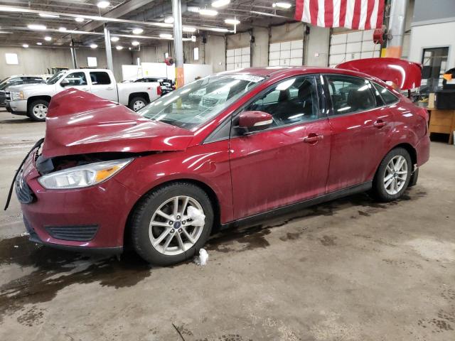 FORD FOCUS SE 2017 with VIN 1FADP3F23HL277264 - Photo from auction
