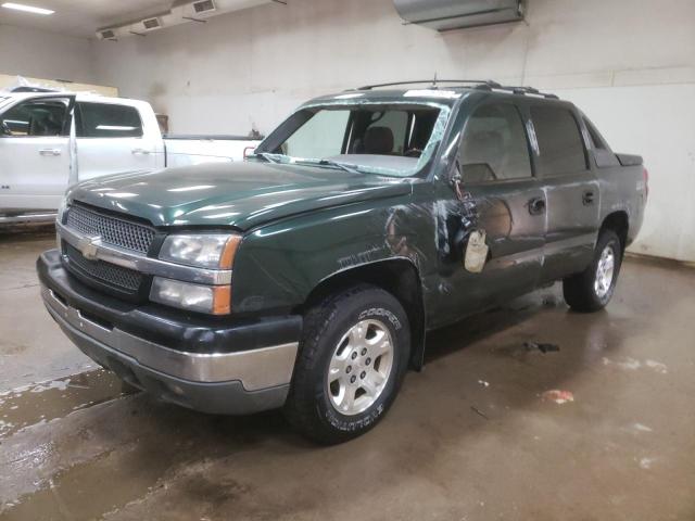 CHEVROLET AVALANCHE 2004 with VIN 3GNEK12T44G152787 - Photo from auction