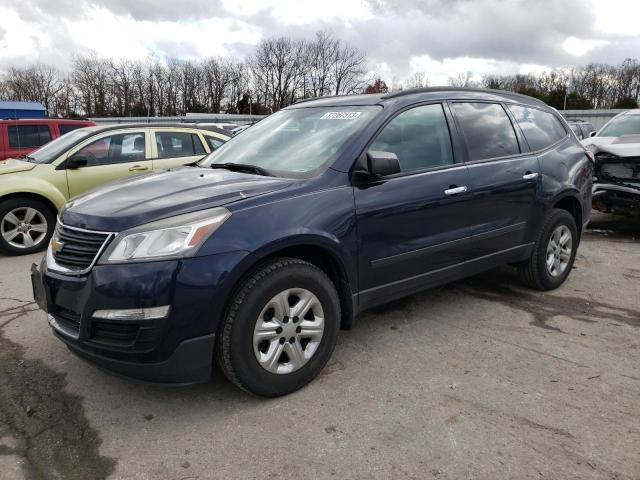 CHEVROLET TRAVERSE L 2015 with VIN 1GNKRFED7FJ110437 - Photo from auction