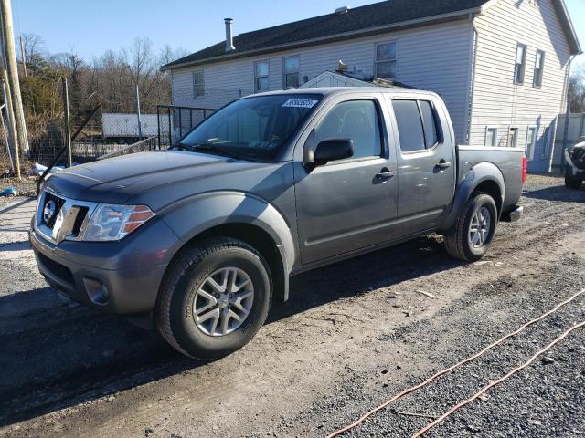 Photo 1 from auction – 2017 NISSAN FRONTIER S with VIN 1N6AD0EV2HN727794