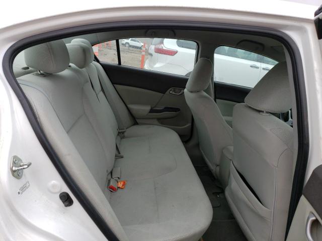 Photo 10 from auction – 2012 HONDA CIVIC LX with VIN 2HGFB2F59CH599338