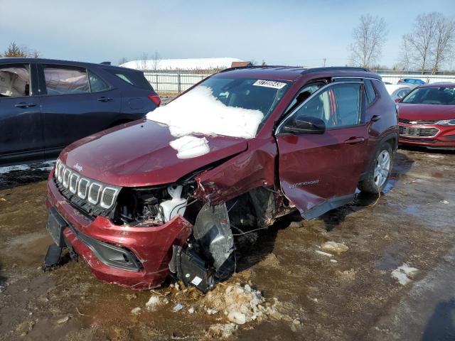 JEEP COMPASS LA 2022 with VIN 3C4NJDBB1NT152369 - Photo from auction