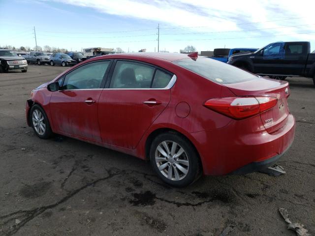 Photo 2 from auction – 2015 KIA FORTE EX with VIN KNAFX4A82F5358890
