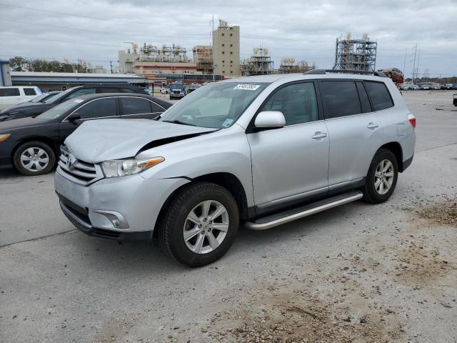 TOYOTA HIGHLANDER 2012 with VIN 5TDZK3EH0CS061268 - Photo from auction