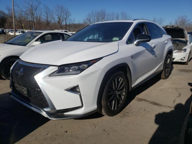 LEXUS RX 350 BAS 2019 with VIN 2T2BZMCA9KC208800 - Photo from auction