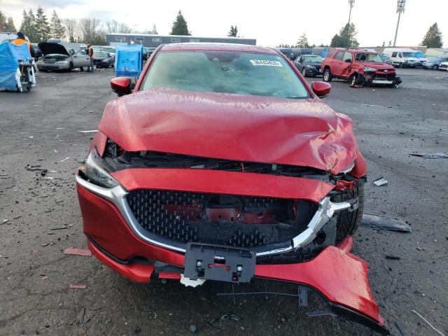 Photo 5 from auction – 2018 MAZDA 6 TOURING with VIN JM1GL1VMXJ1333051