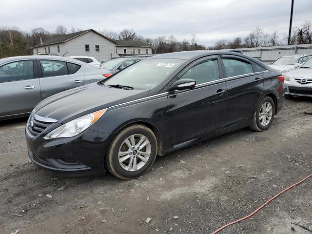 Photo 1 from auction – 2014 HYUNDAI SONATA GLS with VIN 5NPEB4AC5EH831472
