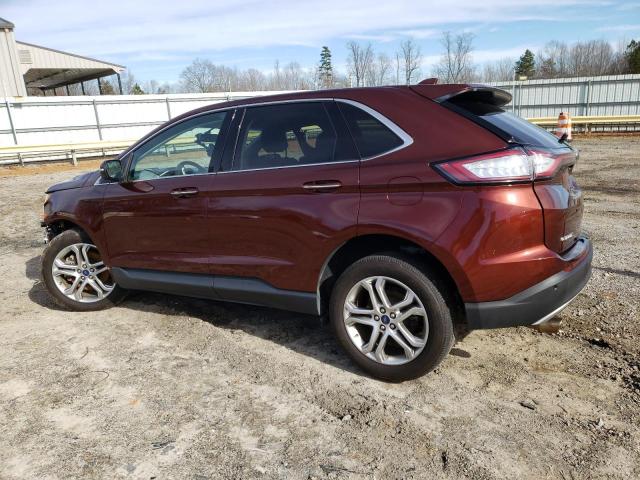 Photo 2 from auction – 2016 FORD EDGE TITAN with VIN 2FMPK4K93GBB66108