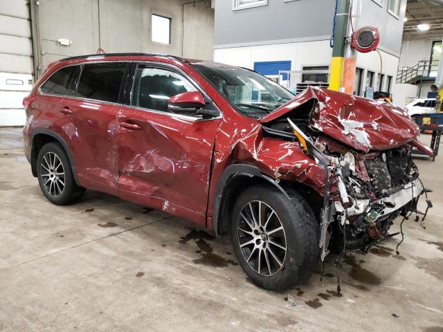 Photo 4 from auction – 2017 TOYOTA HIGHLANDER with VIN 5TDJZRFH3HS376597
